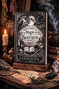 Céline oracle le cycle de la magie de la sorcière